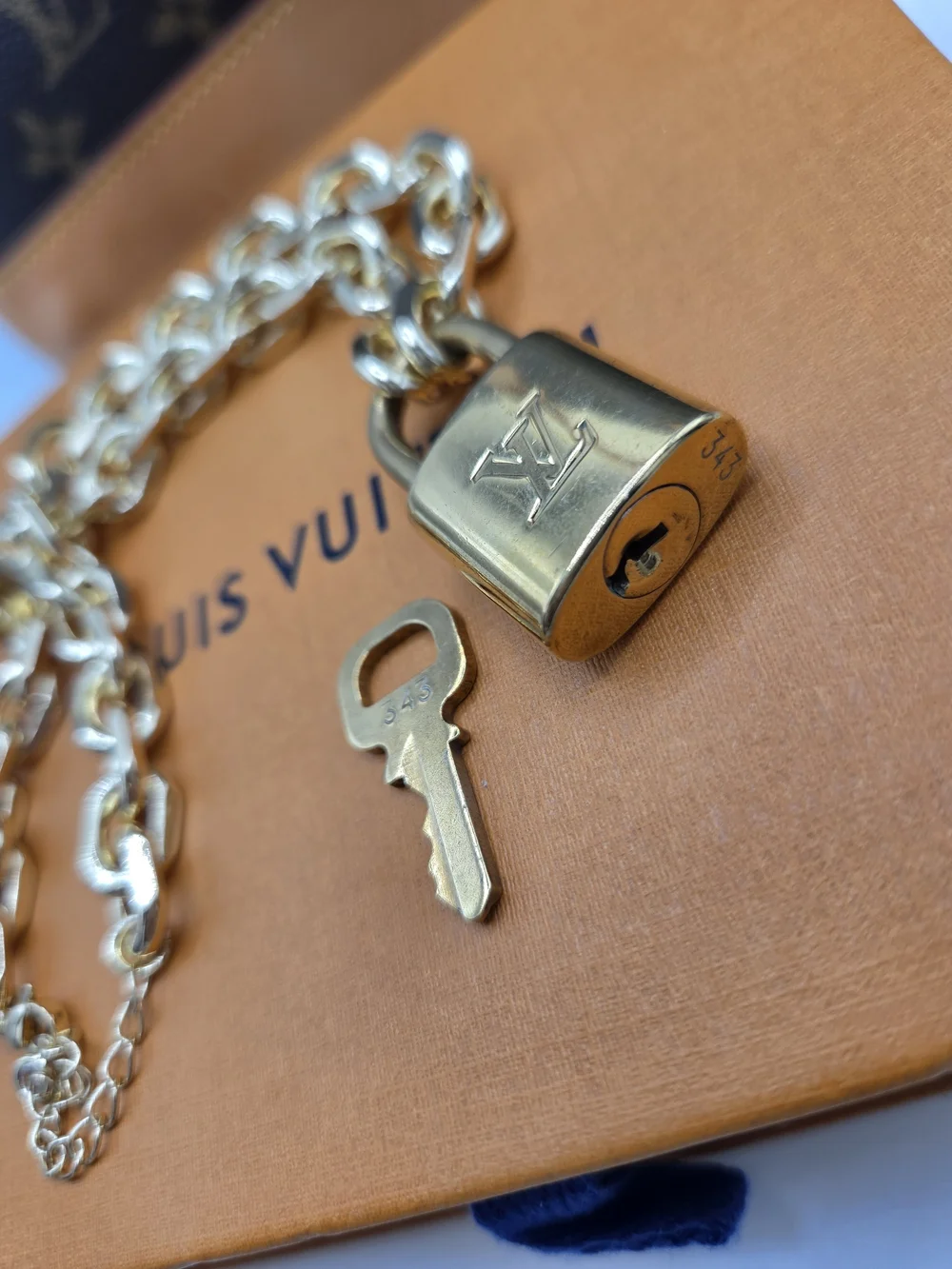 Louis Vuitton includes preloved